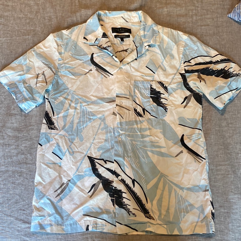 Rag and bone shirt